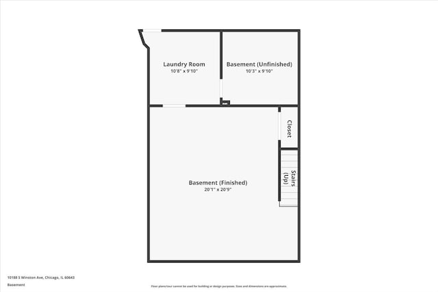 10188 S Winston Ave, Chicago, IL 60643 - view of home floor plan