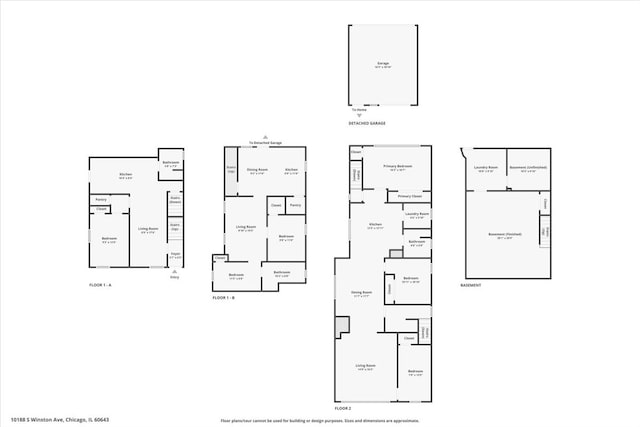 10188 S Winston Ave, Chicago, IL 60643 - view of room layout
