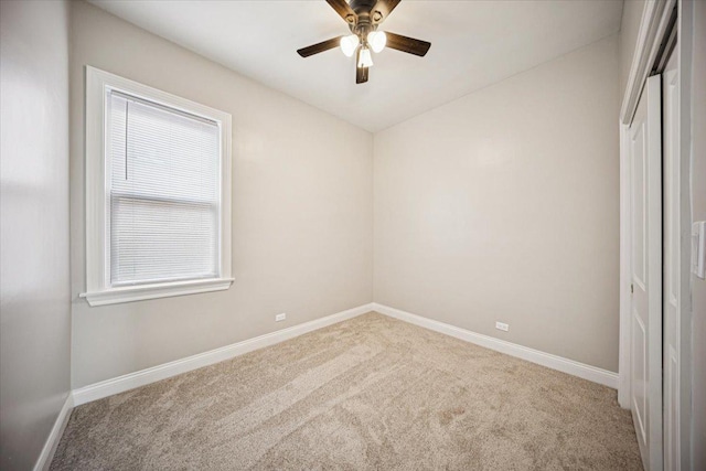 10188 S Winston Ave, Chicago, IL 60643 - unfurnished room with carpet and ceiling fan