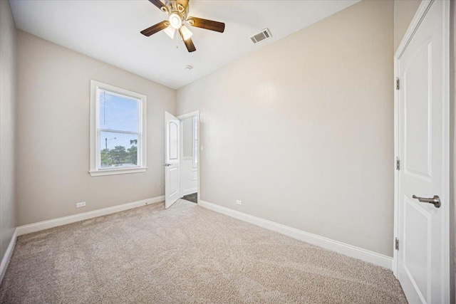 10188 S Winston Ave, Chicago, IL 60643 - unfurnished bedroom featuring carpet flooring and a ceiling fan