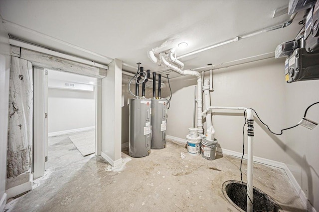 10188 S Winston Ave, Chicago, IL 60643 - finished basement with water heater