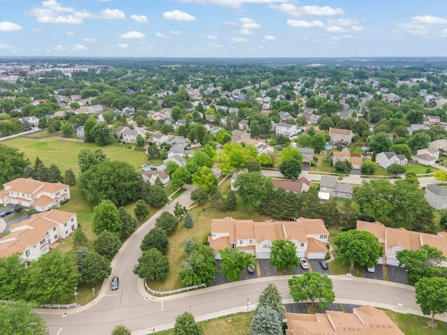 931 Mesa Dr, Elgin, IL 60123 - aerial view of residential area