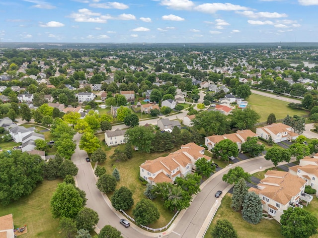 931 Mesa Dr, Elgin, IL 60123 - aerial view of residential area