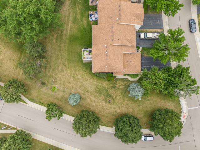931 Mesa Dr, Elgin, IL 60123 - aerial view