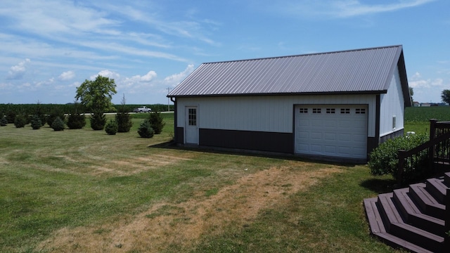1533 E 1400 N Rd, Crescent City, IL 60928 - view of detached garage