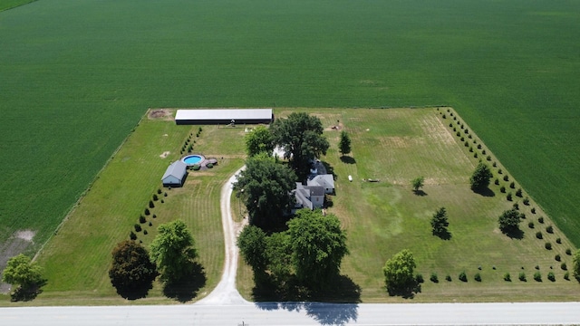 1533 E 1400 N Rd, Crescent City, IL 60928 - overview of rural landscape