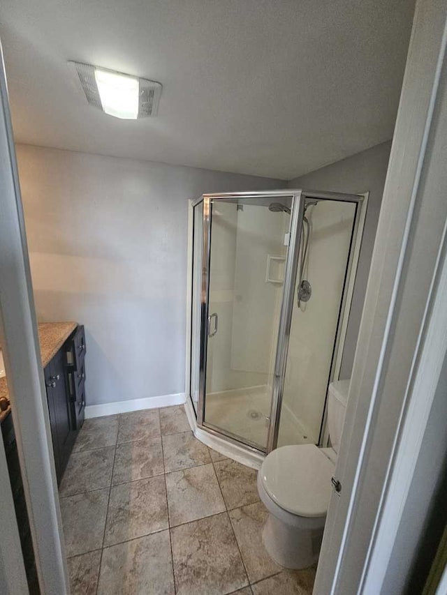 1100 E Randville Dr Unit 304, Palatine, IL 60074 - bathroom featuring a stall shower and vanity