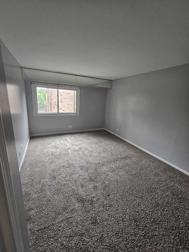 1100 E Randville Dr Unit 304, Palatine, IL 60074 - carpeted empty room with baseboards