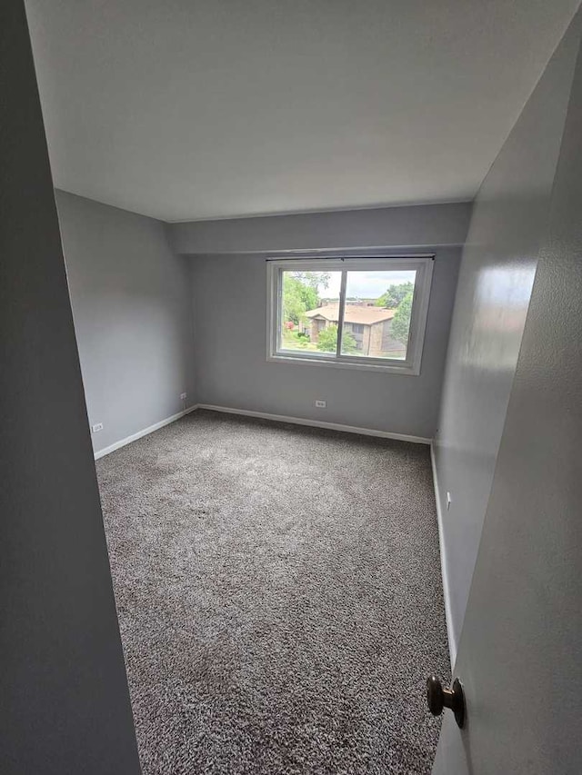 1100 E Randville Dr Unit 304, Palatine, IL 60074 - unfurnished room featuring carpet and baseboards
