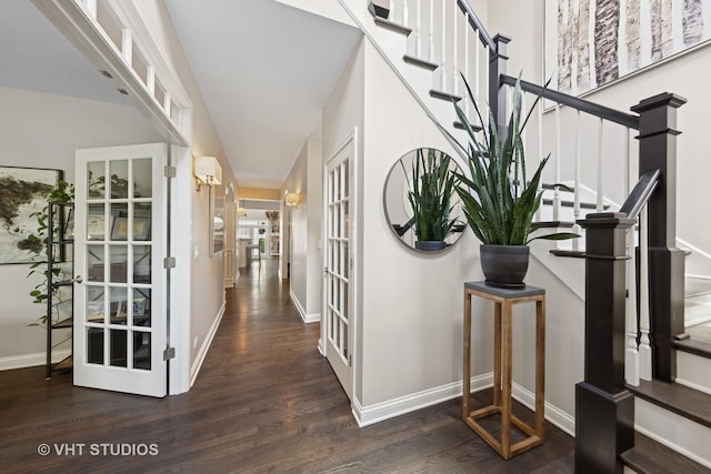 128 W Windsor Ave, Lombard, IL 60148 - entrance foyer featuring stairway and wood finished floors