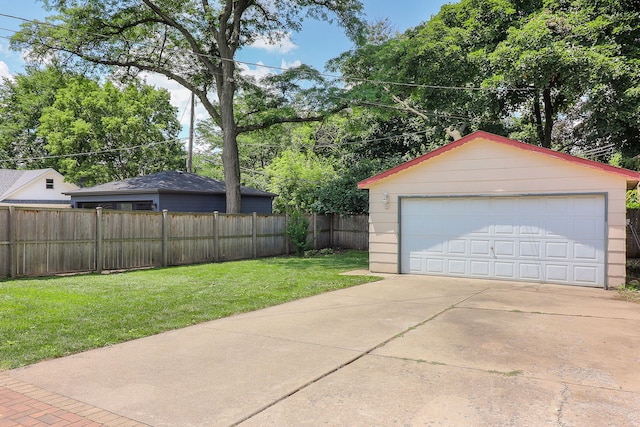 296 N Addison Ave, Elmhurst, IL 60126 - view of detached garage