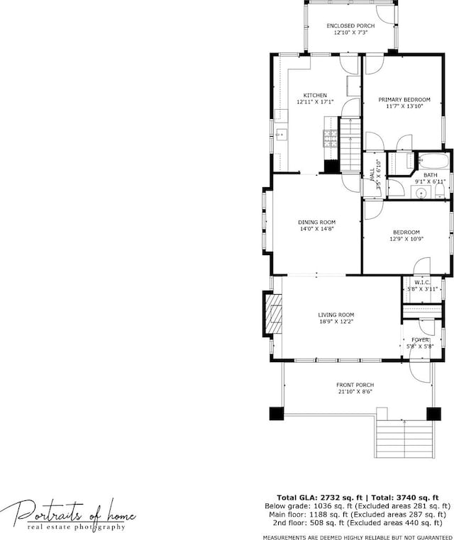 296 N Addison Ave, Elmhurst, IL 60126 - view of home floor plan