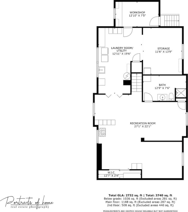 296 N Addison Ave, Elmhurst, IL 60126 - view of property floor plan