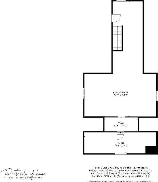296 N Addison Ave, Elmhurst, IL 60126 - view of property floor plan