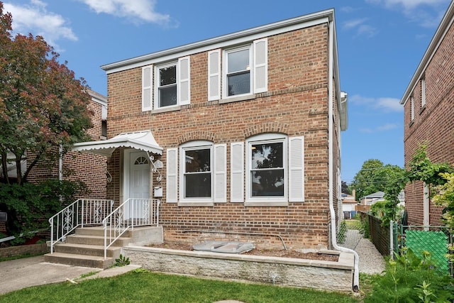 3529 S 54th Ave, Cicero, IL 60804 - view of front of property featuring brick siding