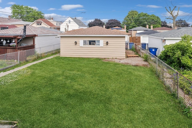 3529 S 54th Ave, Cicero, IL 60804 - view of fenced backyard