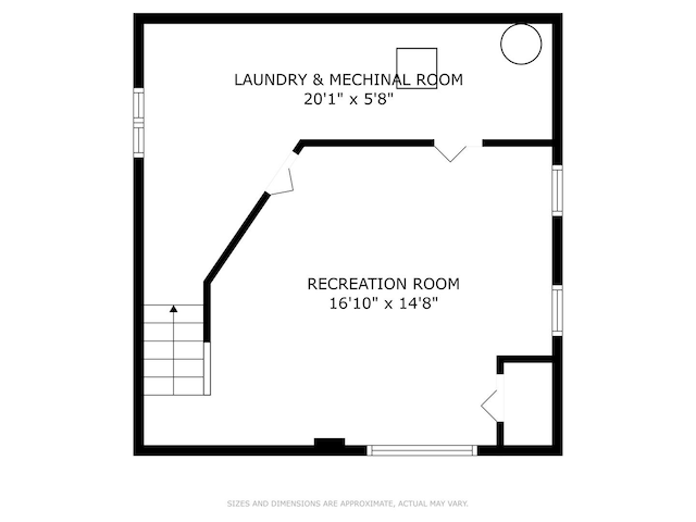 3529 S 54th Ave, Cicero, IL 60804 - view of floor plan / room layout