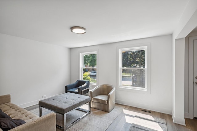 3529 S 54th Ave, Cicero, IL 60804 - living room featuring wood finished floors and baseboards