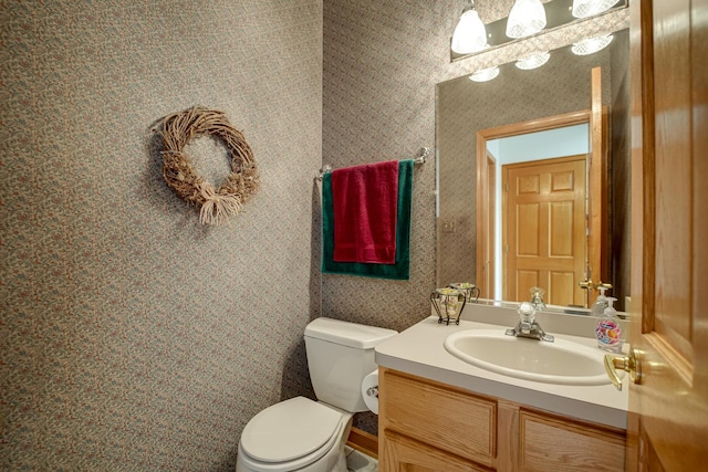 1 Moorings Dr, Palos Heights, IL 60463 - half bath featuring vanity and toilet