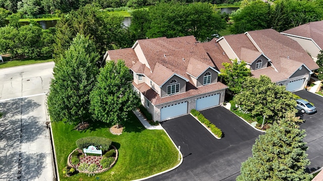 1 Moorings Dr, Palos Heights, IL 60463 - view from above of property