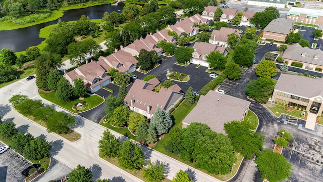 1 Moorings Dr, Palos Heights, IL 60463 - aerial view of residential area featuring a nearby body of water