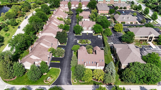 1 Moorings Dr, Palos Heights, IL 60463 - aerial overview of property's location featuring nearby suburban area