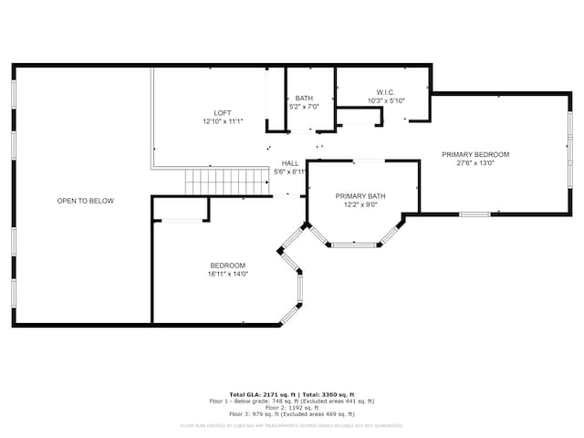 1 Moorings Dr, Palos Heights, IL 60463 - view of property floor plan