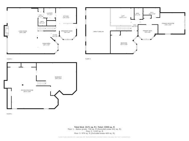 1 Moorings Dr, Palos Heights, IL 60463 - view of property floor plan