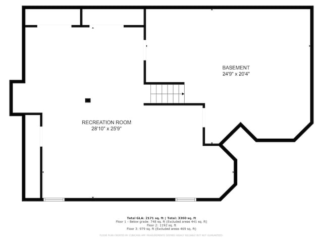 1 Moorings Dr, Palos Heights, IL 60463 - view of home floor plan