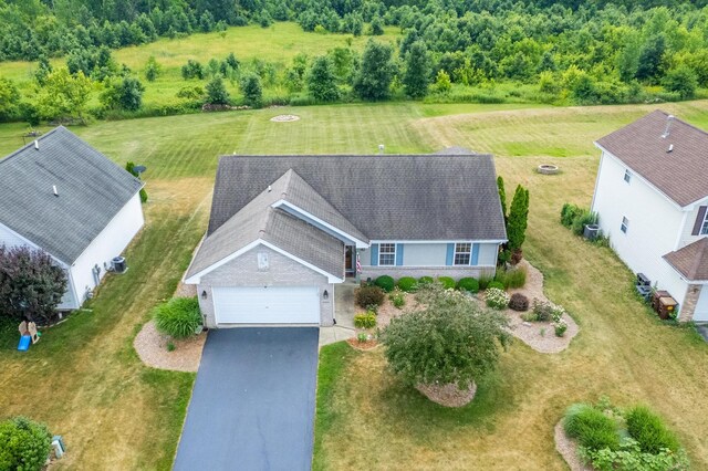 2030 Southfield Ln, Byron, IL 61010 - view from above of property