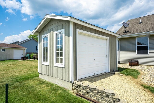 2030 Southfield Ln, Byron, IL 61010 - view of garage