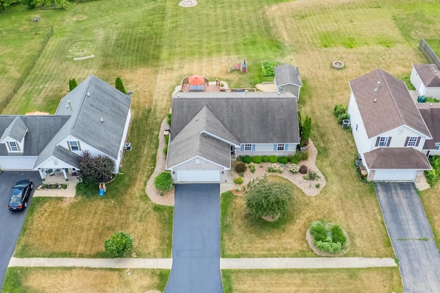 2030 Southfield Ln, Byron, IL 61010 - drone / aerial view