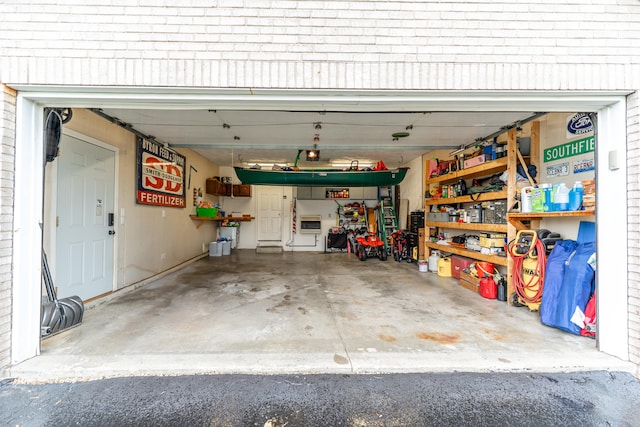 2030 Southfield Ln, Byron, IL 61010 - view of garage