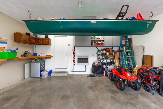 2030 Southfield Ln, Byron, IL 61010 - garage with heating unit