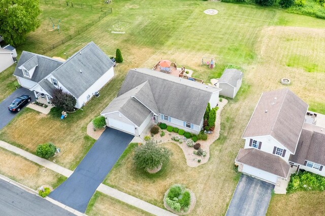 2030 Southfield Ln, Byron, IL 61010 - aerial view