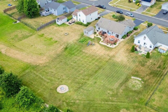 2030 Southfield Ln, Byron, IL 61010 - aerial view of residential area