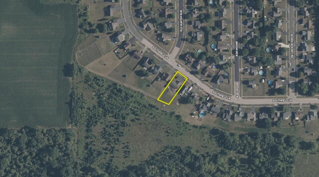 2030 Southfield Ln, Byron, IL 61010 - aerial overview of property's location