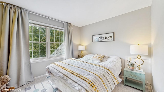 0N488 Baker Dr, Geneva, IL 60134 - bedroom with carpet floors and baseboards