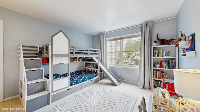 0N488 Baker Dr, Geneva, IL 60134 - carpeted bedroom with baseboards