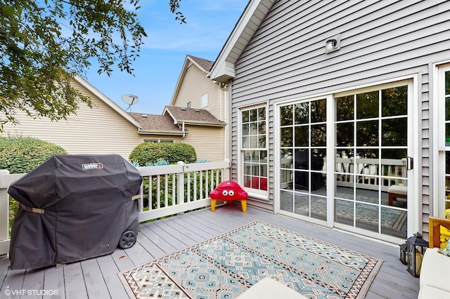 0N488 Baker Dr, Geneva, IL 60134 - deck featuring grilling area