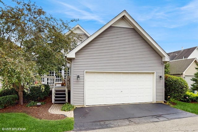0N488 Baker Dr, Geneva, IL 60134 - garage featuring driveway