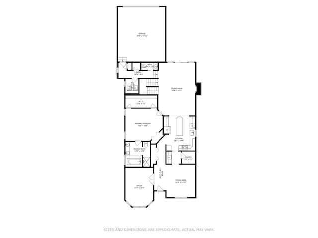 0N488 Baker Dr, Geneva, IL 60134 - view of property floor plan