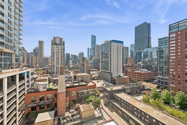330 W Grand Ave Unit 1307, Chicago, IL 60654 - skyline view