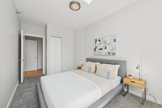 330 W Grand Ave Unit 1307, Chicago, IL 60654 - bedroom with carpet flooring and a closet