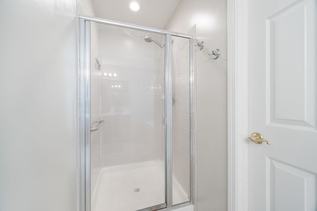 1616 Sutton Pl, Bolingbrook, IL 60490 - bathroom featuring a shower stall and recessed lighting