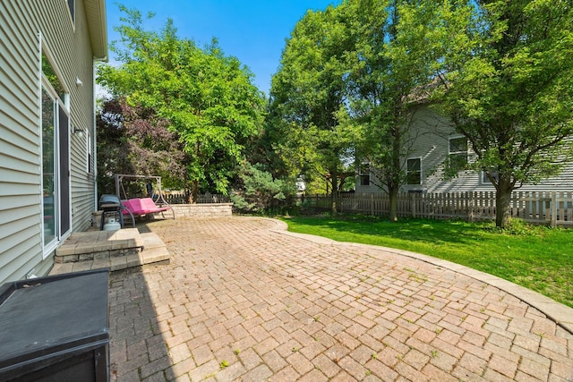 1616 Sutton Pl, Bolingbrook, IL 60490 - view of patio / terrace