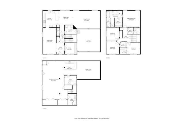 1616 Sutton Pl, Bolingbrook, IL 60490 - view of home floor plan