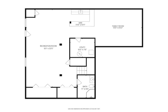 1616 Sutton Pl, Bolingbrook, IL 60490 - view of property floor plan