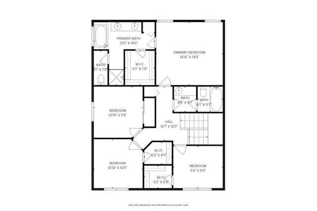 1616 Sutton Pl, Bolingbrook, IL 60490 - view of property floor plan
