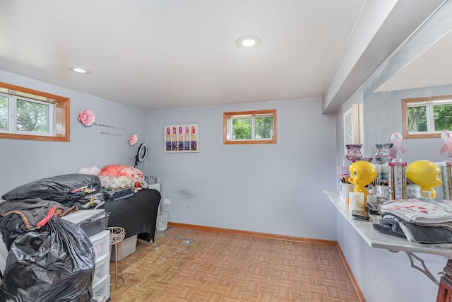 9049 Barberry Ln, Hickory Hills, IL 60457 - bedroom with recessed lighting and baseboards